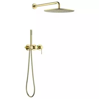 Душевая система встроенная Timo Saona золото матовое (SX-2349/17SM)