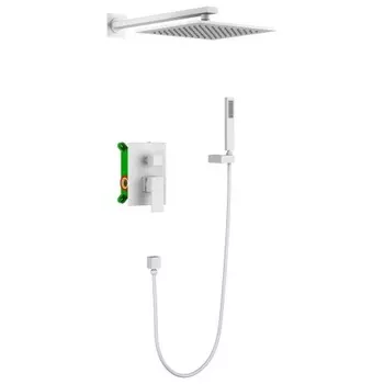 Душевая система встроенная Timo Selene белый матовый (SX-2069/16SM)