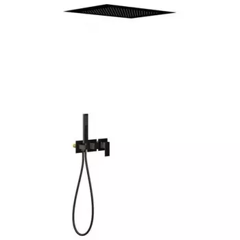 Душевая система встроенная Timo Selene черный (SX-2129/03SM)