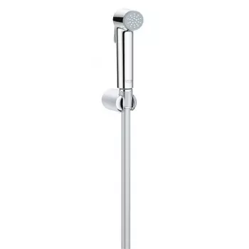 Душевой набор с гигеиническим душем Grohe Tempesta-F, душевой шланг Silverflex 1500 мм 26353000