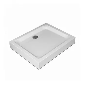 Душевой поддон 100x80 AM.PM Gem W90T-404-100280W белый