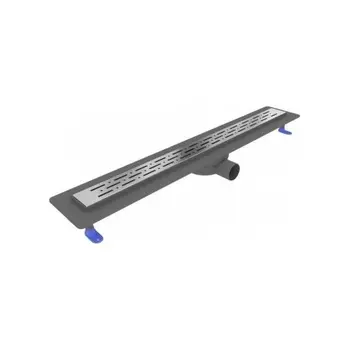 Душевой трап с комбинированным гидрозатвором Teymi Helmi Prime 80 см решетка из нержавеющей стали T90337