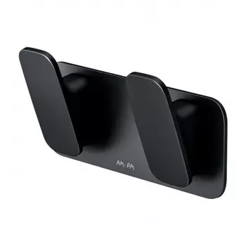 Двойной крючок для полотенец AM.PM Inspire 2.0 A50A35622 черный