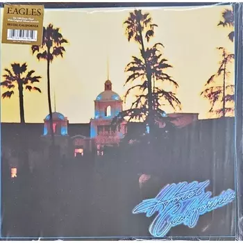 Eagles, Hotel California (0081227961619) виниловая пластинка