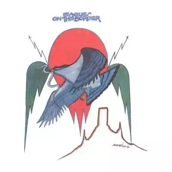 Eagles, On The Border (0081227961657) виниловая пластинка