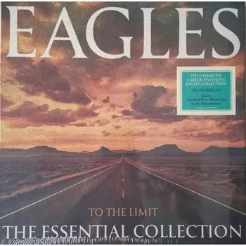 Eagles - To The Limit: The Essential Collection (Box) (0603497827893) виниловая пластинка