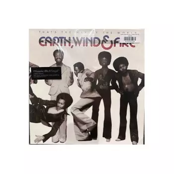 Earth, Wind & Fire, That's The Way Of The World (8719262018785) виниловая пластинка