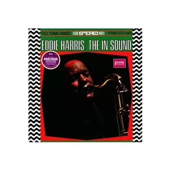 Eddie Harris - The In Sound (Analogue) (5060149623091) виниловая пластинка