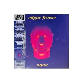 Edgar Froese - Aqua (coloured) (3700477835378) виниловая пластинка