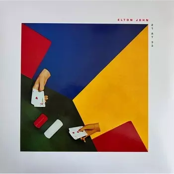 Elton John - 21 At 33 (0602455160775) виниловая пластинка