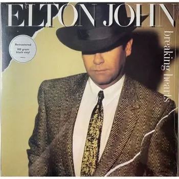 Elton John - Breaking Hearts (0602445961610) виниловая пластинка