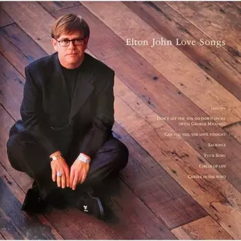 Elton John - Love Songs (remastered 2022) (0602445823451) виниловая пластинка
