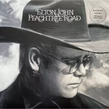 Elton John - Peachtree Road (0602445055333) виниловая пластинка