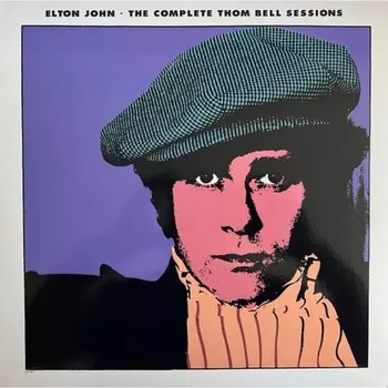 Elton John - The Complete Thom Bell Sessions (0602445318773) виниловая пластинка