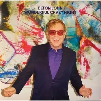 Elton John - Wonderful Crazy Night (0602455160881) виниловая пластинка