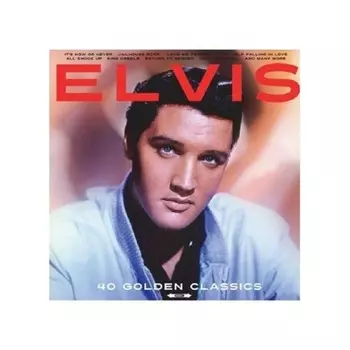 Elvis Presley - 40 Golden Classics (5711053020796) виниловая пластинка