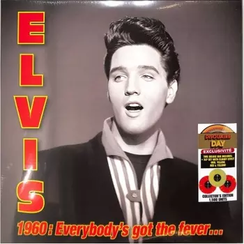 Elvis Presley – Elvis 1960 : Everybody's Got the Fever (RSD 2025) (3700477838508) виниловая пластинка
