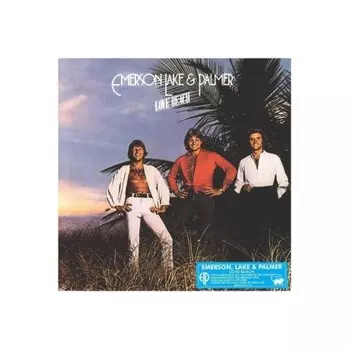 Emerson Lake & Palmer - Love Beach (4050538180534) виниловая пластинка