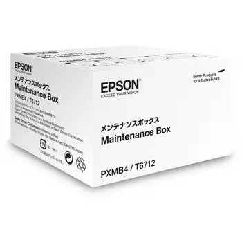 Емкость для отработанных чернил EPSON T6712 для WF-6090DW/6590DWF/8090DW/8590DWF