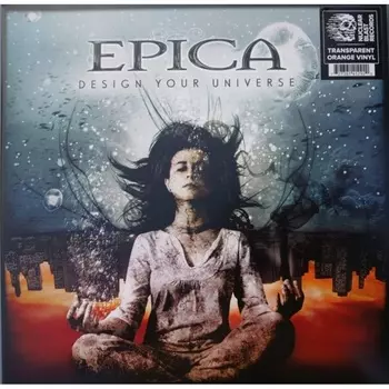 Epica - Design Your Universe (coloured) (0727361412920) виниловая пластинка