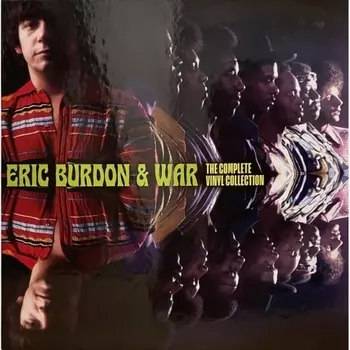 Eric Burdon; War - The Complete Vinyl Collection (Box) (coloured) (0603497842957) виниловая пластинка