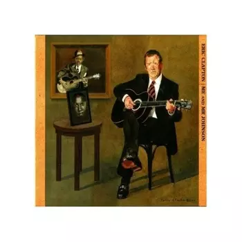 Eric Clapton - Me & Mr. Johnson (0093624842316) виниловая пластинка