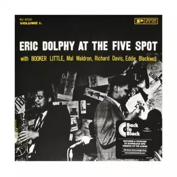 Eric Dolphy, At The Five Spot (0888072351134) виниловая пластинка