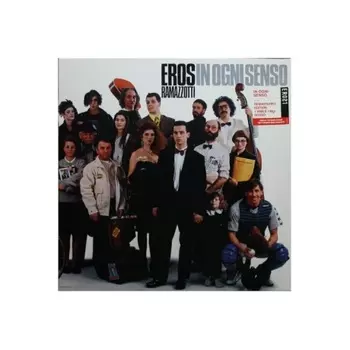 Eros Ramazzotti - En Todos Los Sentidos (coloured) (0194399053911) виниловая пластинка