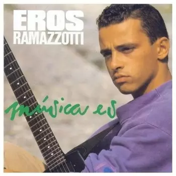 Eros Ramazzotti - Musica Es (coloured) (0194399053812) виниловая пластинка хорошее состояние