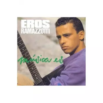 Eros Ramazzotti - Musica Es (coloured) (0194399053812) виниловая пластинка