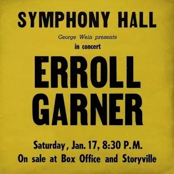Erroll Garner - Symphony Hall Concert (0673203118911) виниловая пластинка