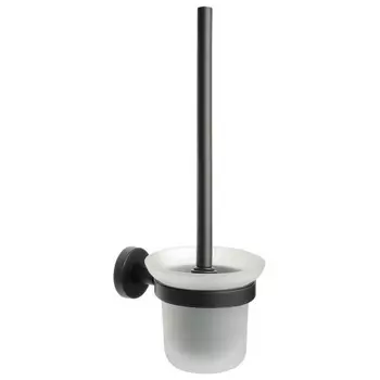 Ерш для туалета черный Fixsen Comfort Black (FX-86013)