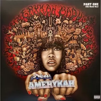 Erykah Badu - New Amerykah Part One (coloured) (0602438283477) виниловая пластинка