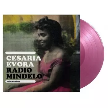 Evora, Cesaria, Radio Mindelo (coloured) (8719262027404) виниловая пластинка