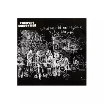 Fairport Convention - What We Did On Our Holidays (0805520240475) виниловая пластинка
