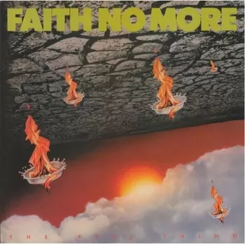 Faith No More - The Real Thing (Yellow) (0603497846207) виниловая пластинка