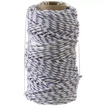 Фал плетёный полипропиленовый СИБИН 50215-06 16-прядный с полипропиленовым сердечником, диаметр 6мм, бухта 100м, 320 кгс