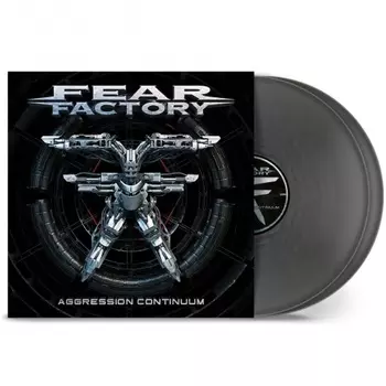 Fear Factory - Aggression Continuum (coloured) (4065629625634) виниловая пластинка