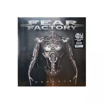 Fear Factory - Genexus (coloured) (0727361358037) виниловая пластинка