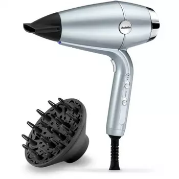 Фен BaByliss D773DE голубой/черный