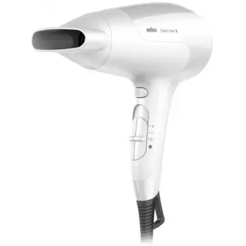 Фен Braun HD385 2000Вт белый