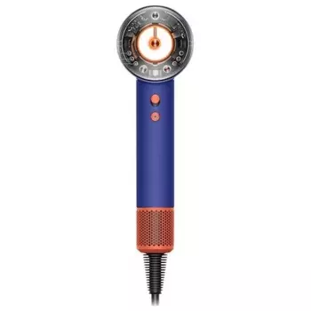 Фен Dyson Supersonic Nural HD16 Vinca Blue/Topaz 464390-01 (вилка CN, переходник в коплекте)