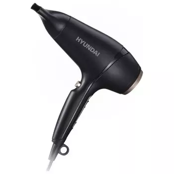 Фен Hyundai H-HD0767 2000Вт черный