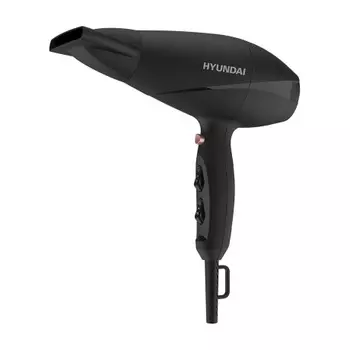 Фен Hyundai H-HDI0750 2200Вт черный/черный