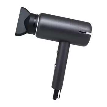 Фен Hyundai H-HDI0777 1500Вт черный/хром