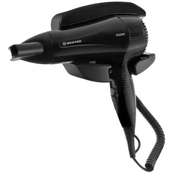 Фен настенный Brayer BR3021BK