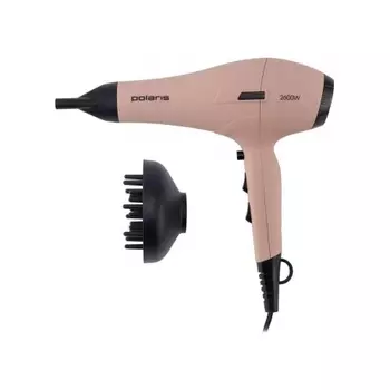 Фен PHD 2600ACi Salon Hair Пыльный розовый