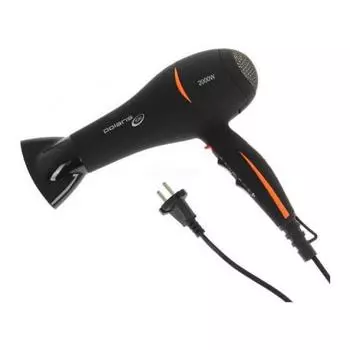 Фен Polaris PHD 2038Ti черный