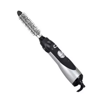 Фен-щетка Supra PHS-2033 1000Вт серебристый/черный