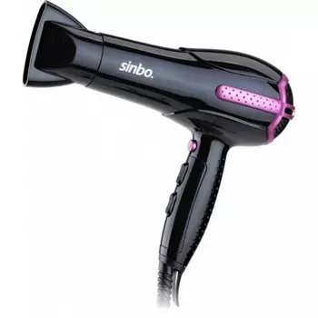Фен Sinbo SHD 7066 2200Вт черный/розовый
